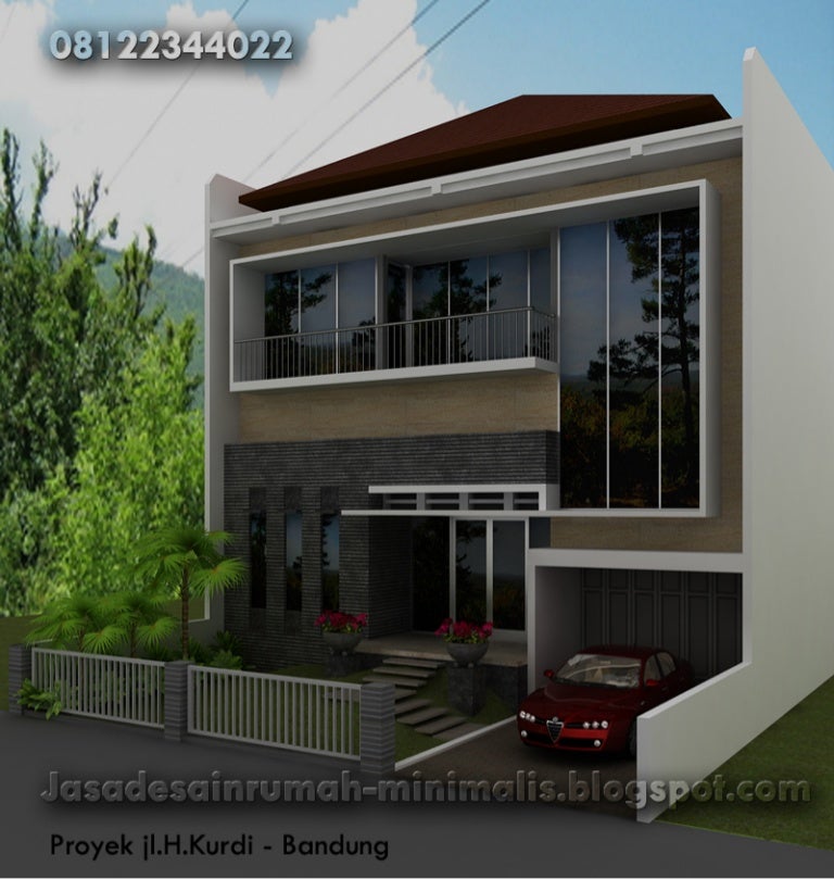 Rumah Minimalis Komplek Kurdi
