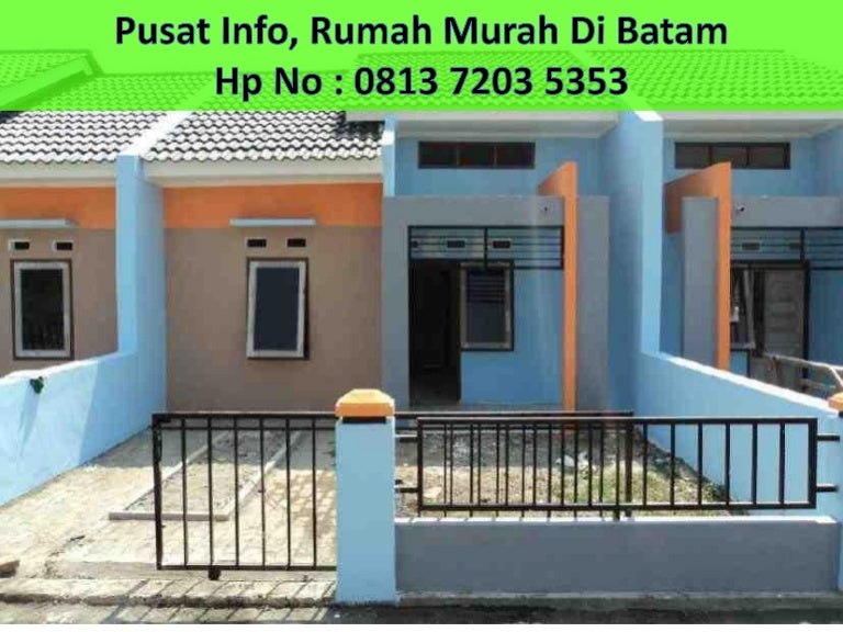 Hp 0812 706 89888 Tsel Rumah Murah  Di  Batam  Info Rumah 