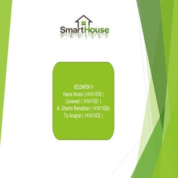 smart house project