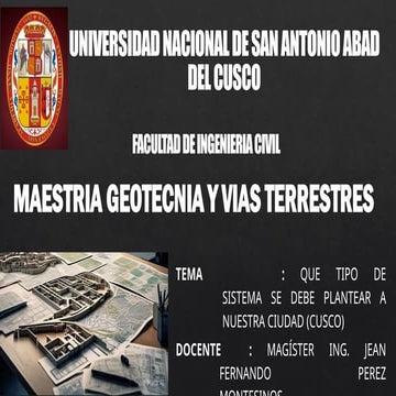 RUMAJA SANTOS MARC - SISTEMA QUE SE DEBE PLANTEAR A NUESTRA CIUDAD.pptx