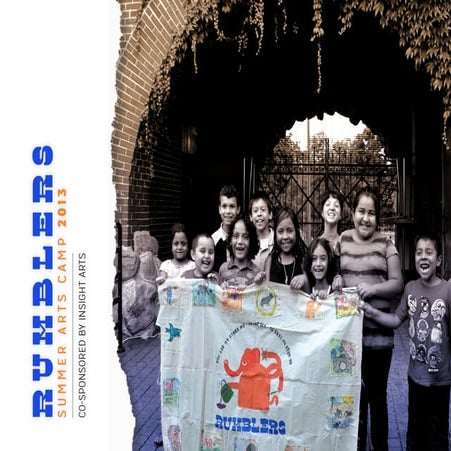 Summer Arts Camp 2013