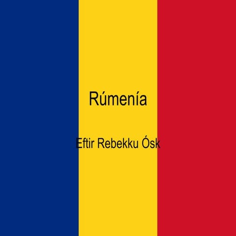 Rumenia | PPS