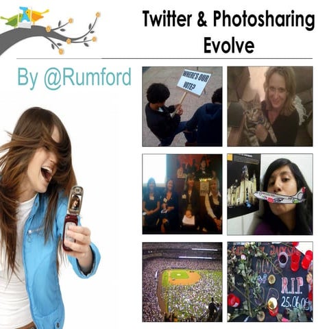 Twitter & Photosharing Evolve