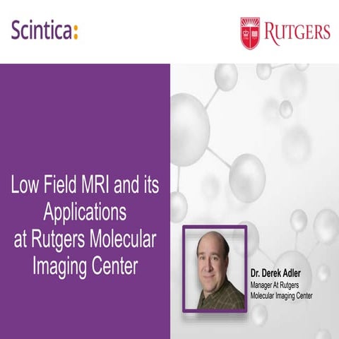 (June 28th, 2021) Webinar: Applications Overview Using Low Field MRI To Study...