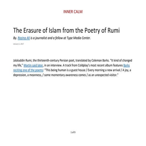 Rumi Islam Erased.docx