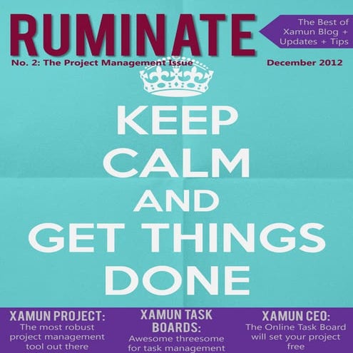 Ruminate December 2012