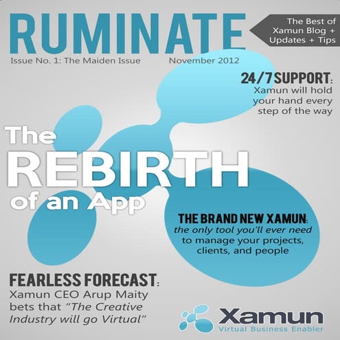 Ruminate November 2012