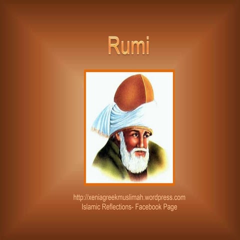 Rumi | PPTX