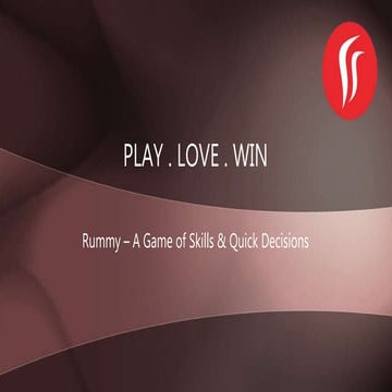 Rummy - A Game of Skills & Quick Decisions