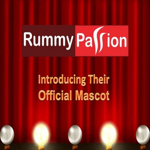 Rummy Thalaiva: The official Mascot of Rummy Passion