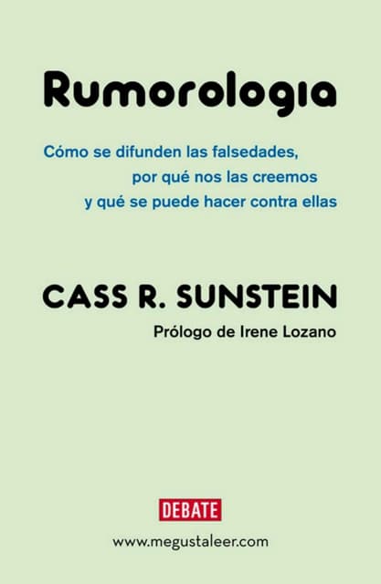Rumorologia sunstein