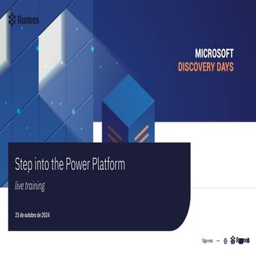 Rumos-MDD-Step Into Power Platform Presentation