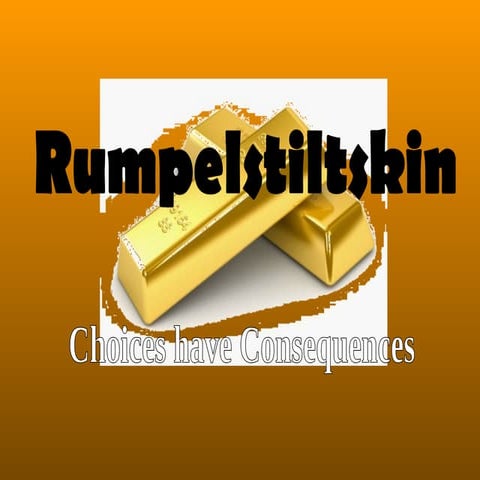 Rumpelstiltskin Poster K.Brett