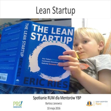 RUM YBP -   lean startup