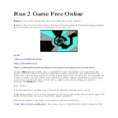 run 2 game online