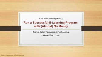 Keep E-Learning Affordable for Your Corporate Training Program
