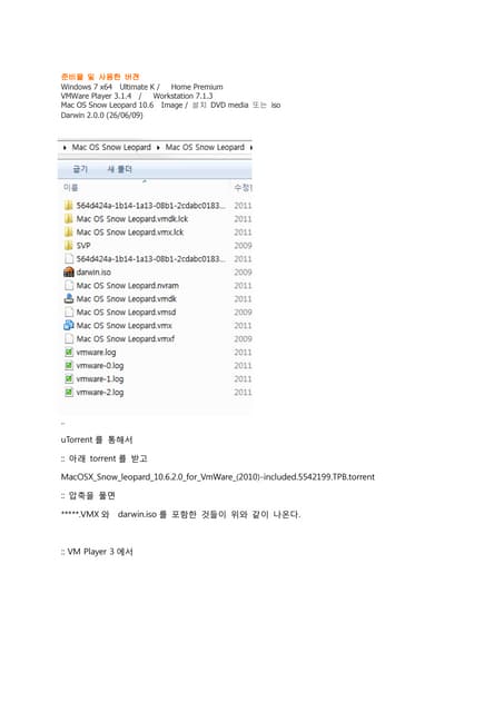 Run mac os x on pc