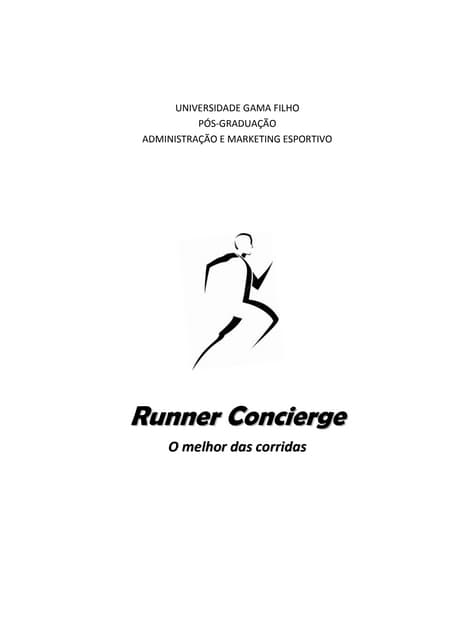 Runner concierge  - Marketing Espor...