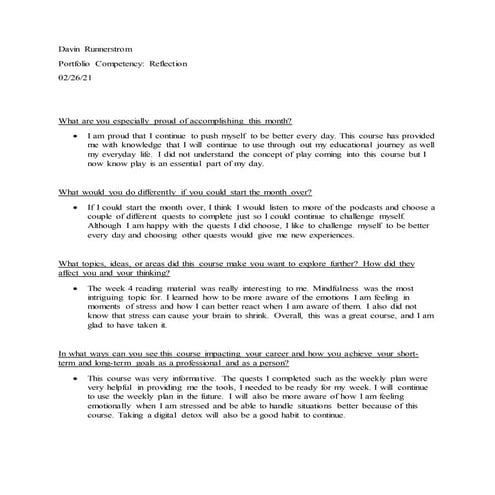 Runnerstrom_Davin_PortfolioCompetencyReflection.docx