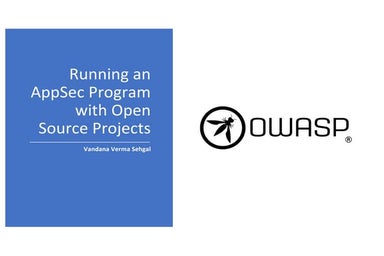 Running an app sec program with OWASP projects_ Defcon AppSec Village