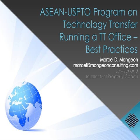 Running A TT Office – Best Practices