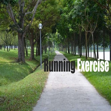 Running exercise