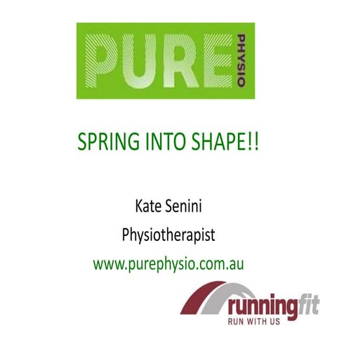Spring into Shape | PPT