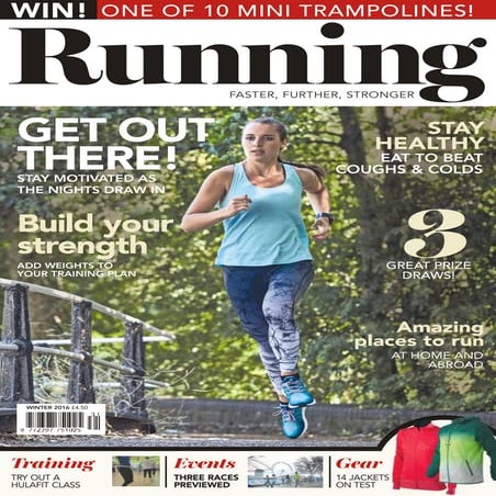 Running fitness   winter 2016
