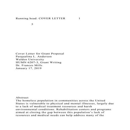 Running head COVER LETTER15Cover Lett.docx