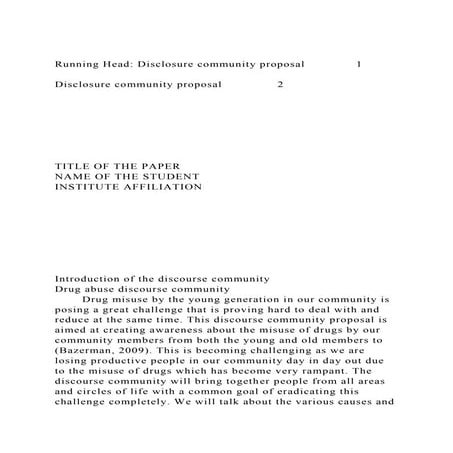 Discourse Communities | PDF