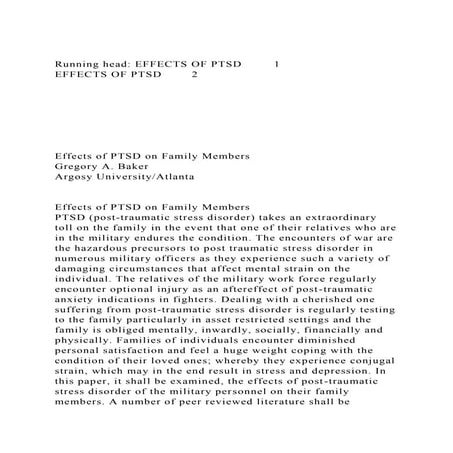 Running head EFFECTS OF PTSD1EFFECTS OF PTSD2.docx