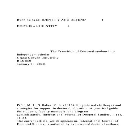 ARTICLE Achieving Alignment How To Develop Research Alignment In A ...