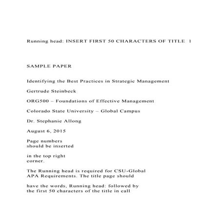 Running head INSERT FIRST 50 CHARACTERS OF TITLE 1 .docx
