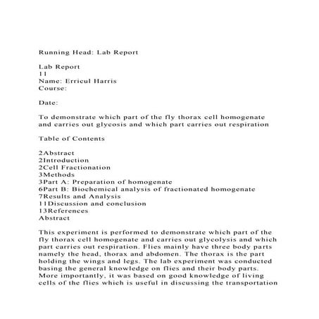 Running Head Lab ReportLab Report                          .docx