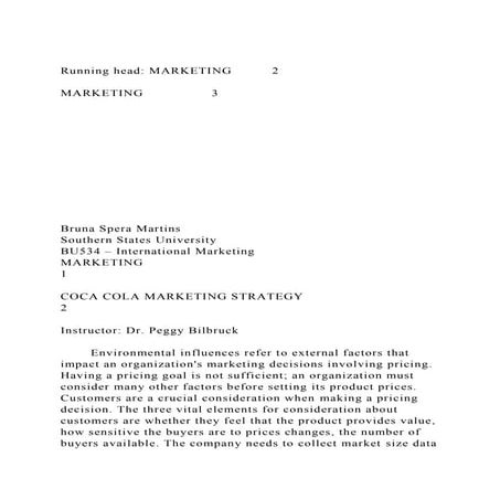 Running head MARKETING2MARKETING3.docx