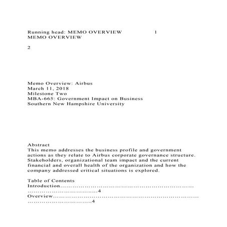 Corporate Strategy and International Management Challenges at Airbus | PPTX