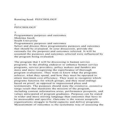 Running head PSYCHOLOGY1PSYCHOLOGY7Programmatic pur.docx