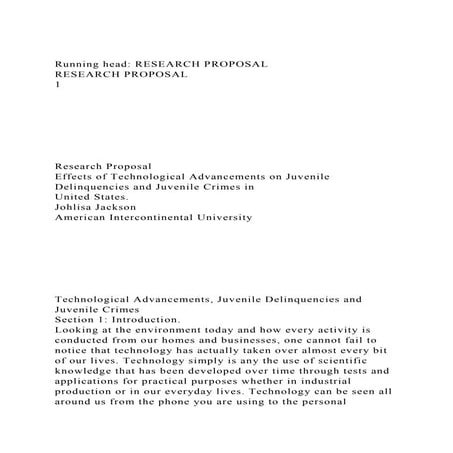 Running head RESEARCH PROPOSALRESEARCH PROPOSAL                .docx