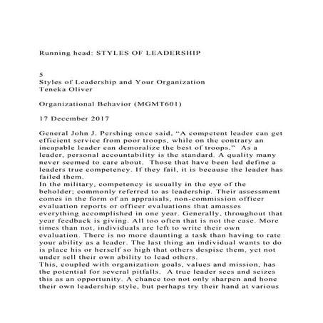 Management if Business IA (MOB) | DOCX