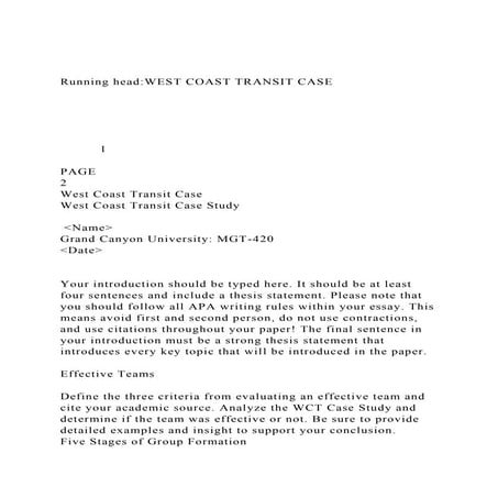 WCM 610 Final Project Case Study One Phone Systems Inc..docx