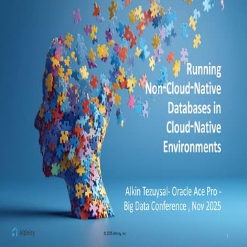 Running Non-Cloud-Native Databases in Cloud-Native Environments_ Challenges a...