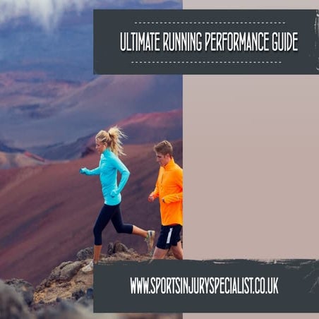 Ultimate Running Performance Guide