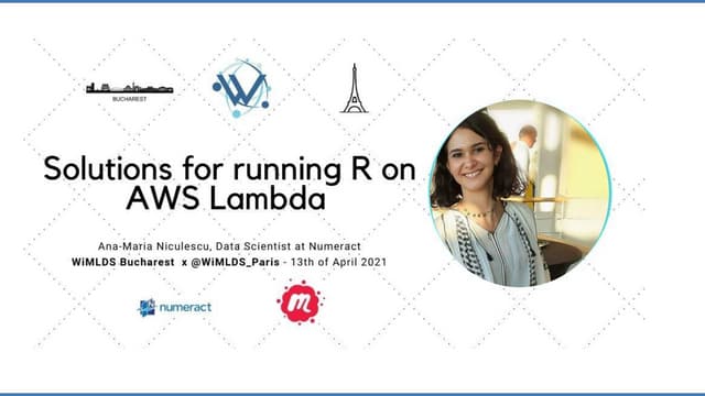 Running R on AWS Lambda by Ana-Maria Niculescu