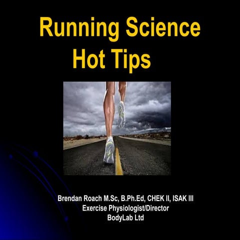 endurance presentation | PPTX