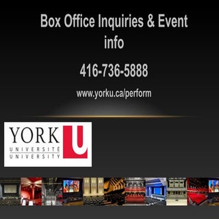 york events calendar 