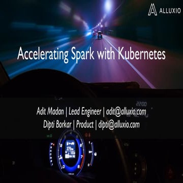 Accelerating Spark with Kubernetes