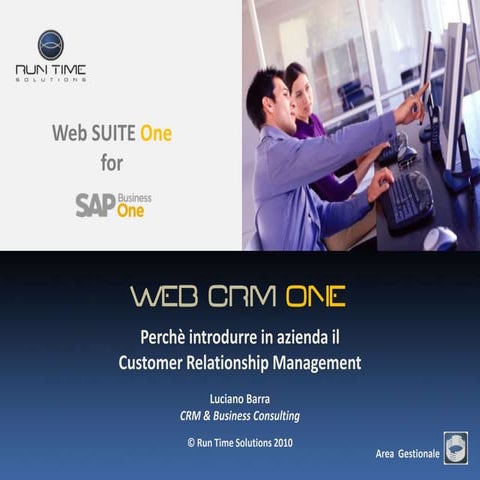 Web CRM One in your company