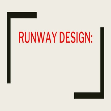 different caluclations of a runway design.pptx