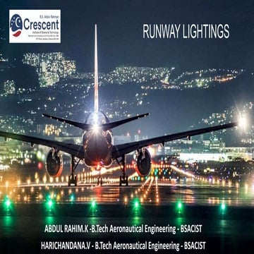 Runway lightings