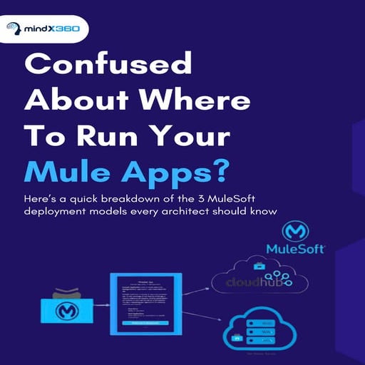 Confused About Where to Run Your Mule Apps? | PDF